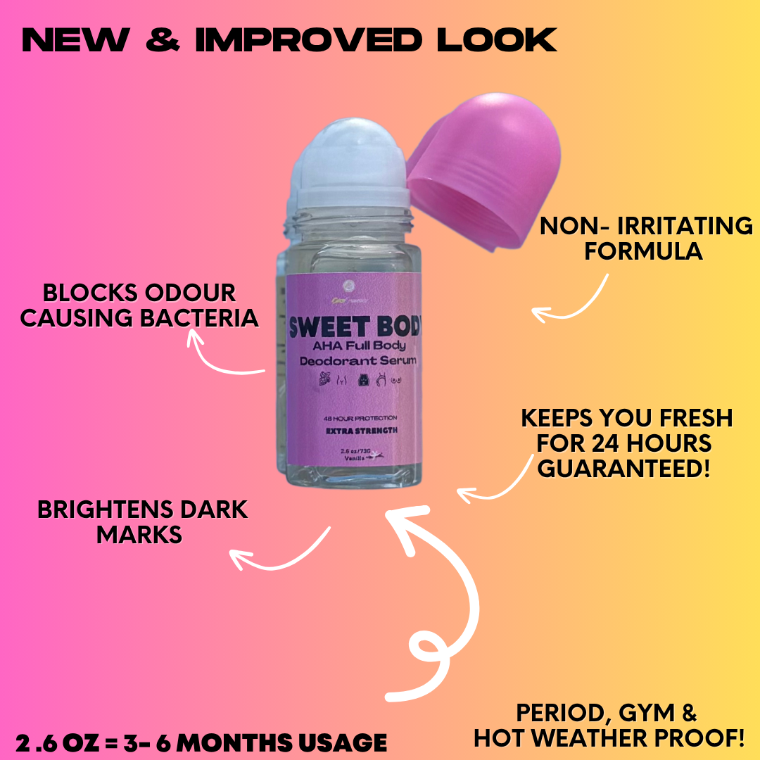 SWEET BODY Deodorant Serum - Extra Strength