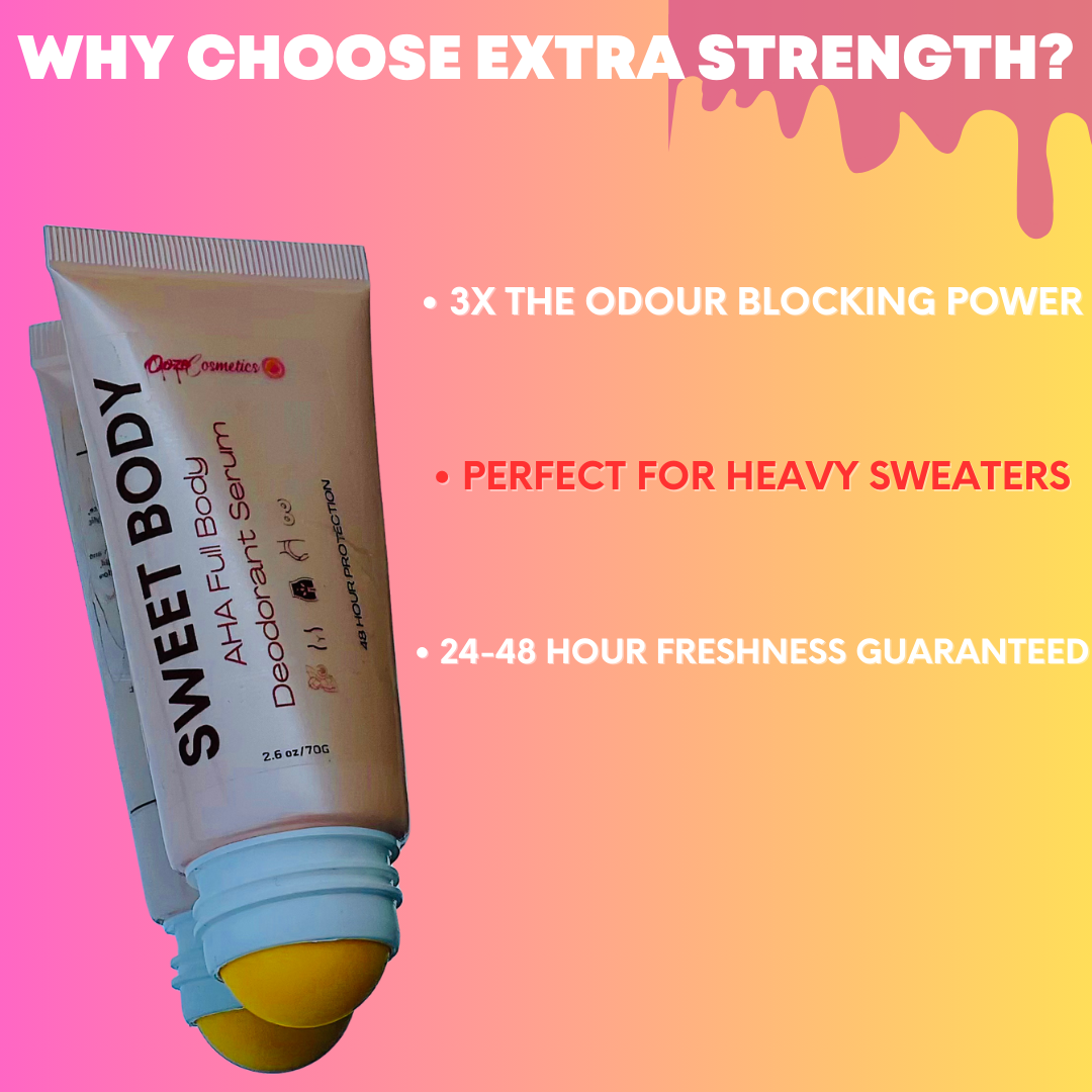 SWEET BODY Deodorant Serum - Extra Strength