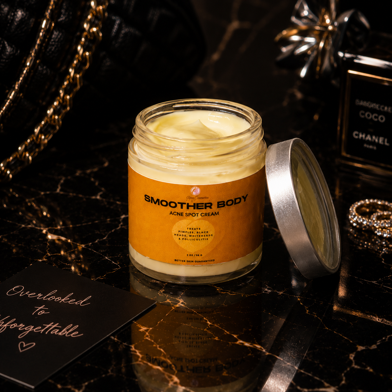 SMOOTHER BODY: Acne Spot Cream