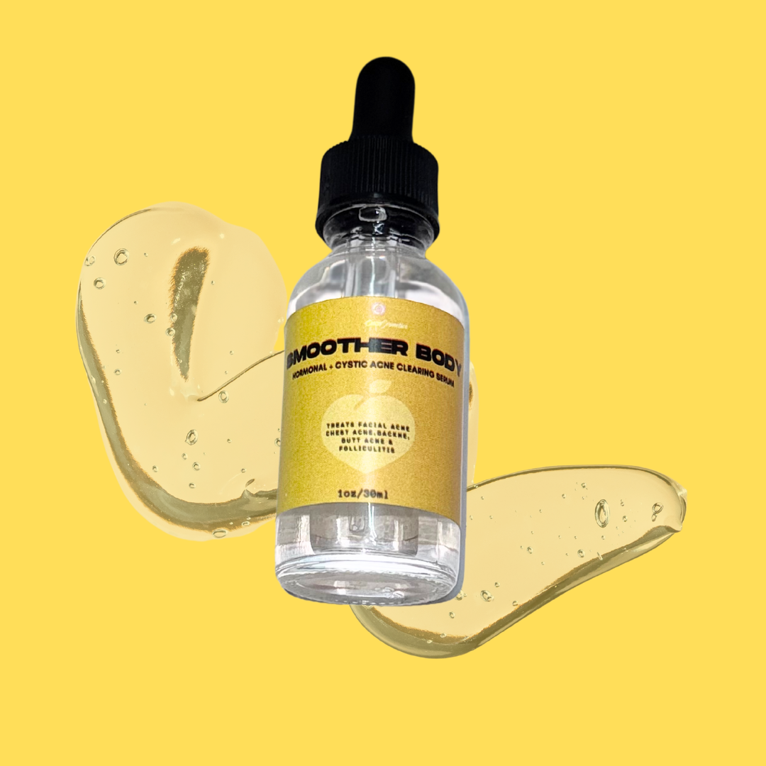 SMOOTHER BODY: Hormonal + Cystic Acne Clearing Serum